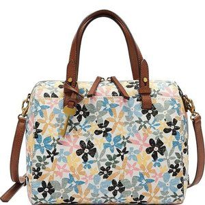 Fossil - Rachel Floral Satchel